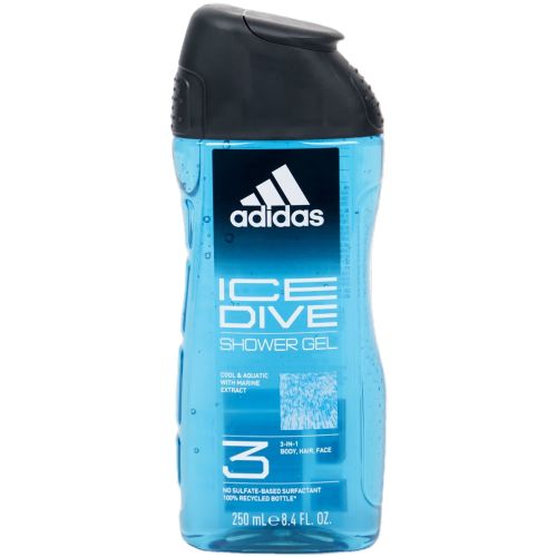 Adidas sprchový gel 3v1 Ice Dive 250 ml