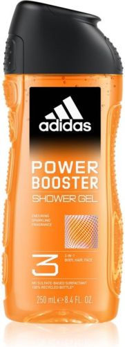 Adidas sprchový gel 3v1 Power Booster 250 ml
