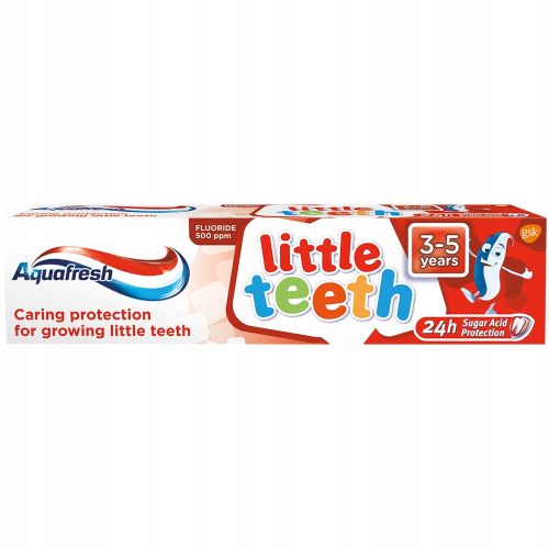 Aquafresh Little Teeth zubn pasta pro dti 50 ml