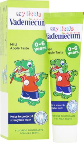 Vademecum zubn pasta Junior jablko 0-6 let 50 ml