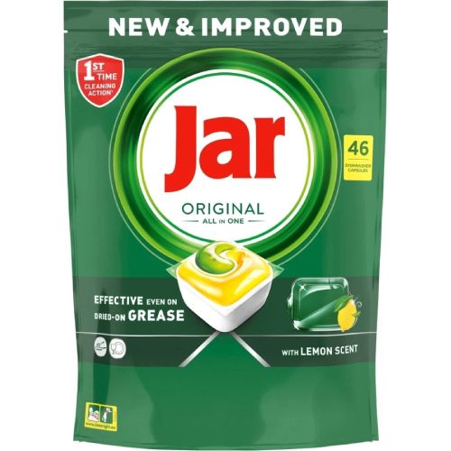 Jar tablety do myky All-in-One Original Lemon 46 ks