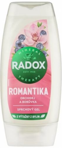 Radox sprchový gel Romantika Orchidej a Borůvka 225 ml