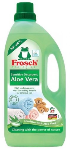 Frosch EKO Aloe vera - sensitivn prac prostedek 1500 ml