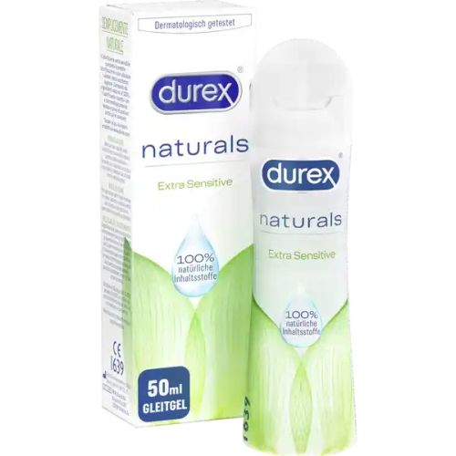 Durex lubrikan gel Naturals Extra Sensitive 50 ml
