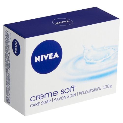 Nivea mdlo Creme Soft 100 g