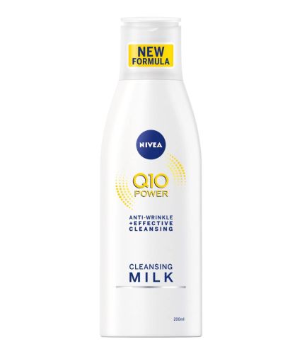 Nivea Q10 Power čisticí pleťové mléko proti vráskám 200 ml