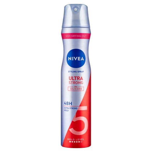 Nivea lak na vlasy Ultra Strong 5 250 ml