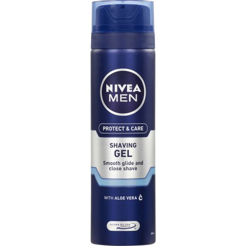 Nivea Men gel na holen Protect &amp; Care 200 ml