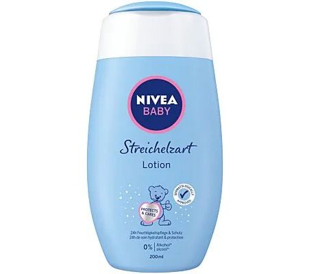 Nivea Baby jemn tlov mlko 200 ml