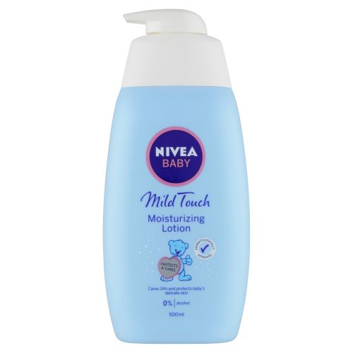 Nivea Baby hydratan mlko 500 ml s pumpikou