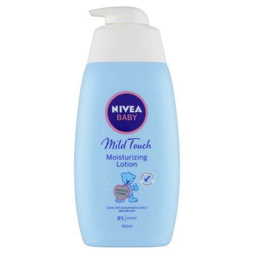 Nivea Baby hydratan mlko pro dti 500 ml s pumpikou