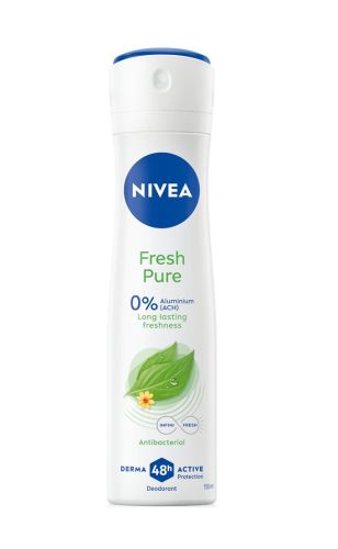 Nivea deo spray Fresh Pure jasmn 150 ml