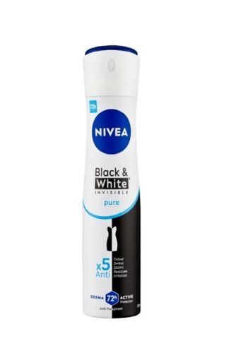 Nivea antiperspirant Black &amp; White Invisible Pure 150 ml