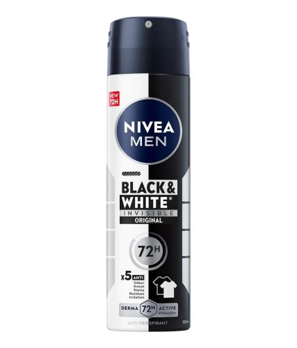Nivea Men antiperspirant Black &amp; White Invisible Original 150 ml