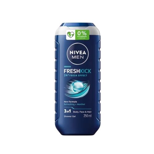 Nivea Men sprchov gel Fresh Kick 250 ml