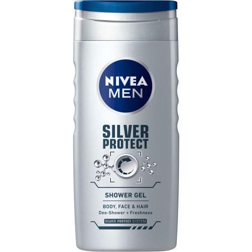 Nivea Men Silver Protect sprchov gel 250 ml