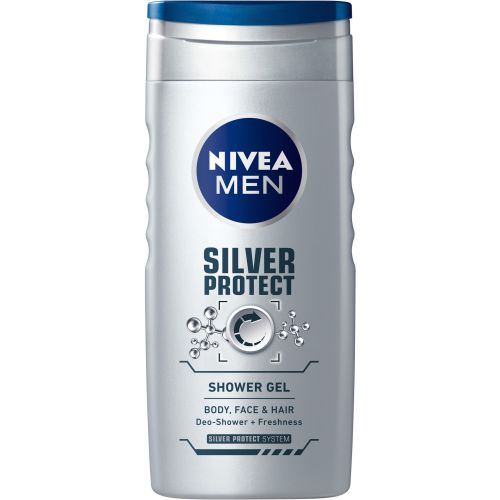 Nivea Men sprchov gel Silver Protect 250 ml