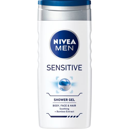 Nivea Men Sensitive sprchov gel 250 ml