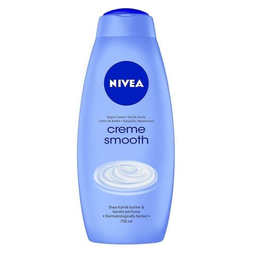Nivea sprchov gel Creme Smooth 750 ml