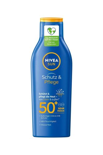 Nivea Sun mlko na opalovn F50+ 200 ml