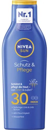 Nivea Sun mlko na opalovn F30 250 ml
