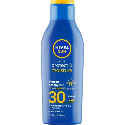 Nivea Sun Protect &amp; Hydrate opalovac mlko 200 ml F30