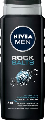 Nivea Men Rock Salts sprchov gel 500 ml