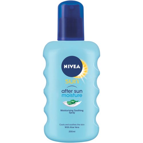 Nivea Sun Moisture hydratan sprej po opalovn 200 ml