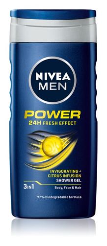 Nivea Men sprchov gel Power Fresh 250 ml