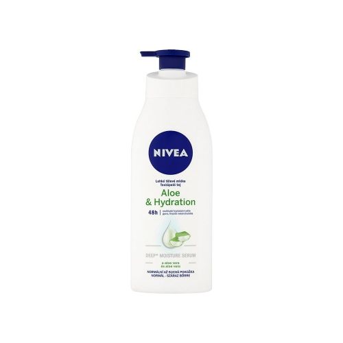 Nivea tlov mlko XL  s pumpou Aloe 625 ml