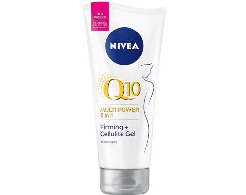 Nivea Q10 zpevujc  gel proti celulitid 200 ml