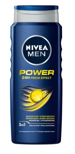 Nivea Men Power sprchov gel 500 ml