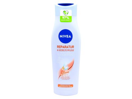 Nivea ampon Repair pro such a pokozen vlasy 250 ml