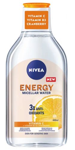 Nivea micelární voda Vitamín C 400 ml