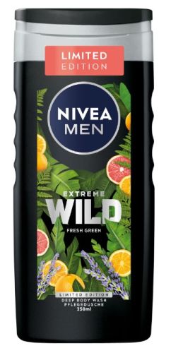 Nivea Men sprchov gel Extreme Wild Fresh Green 250 ml