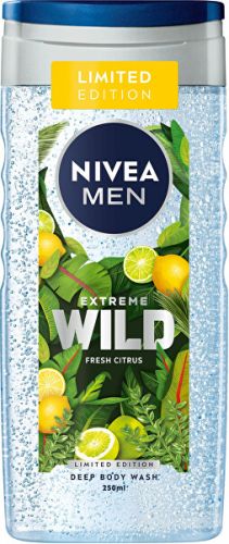 Nivea Men sprchov gel Extreme Wild Fresh Citrus 250 ml