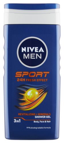Nivea Men sprchov gel Sport 250 ml