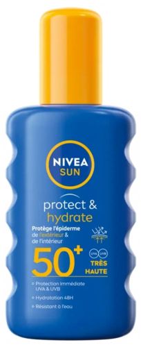Nivea Sun Protect &amp; Hydrate hydratan sprej na opalovn 200 ml F50
