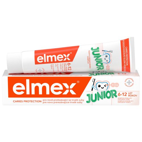 Elmex zubn pasta Caries Protection Junior 6-12 let 75 ml