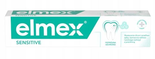 Elmex zubn pasta Sensitive 75 ml