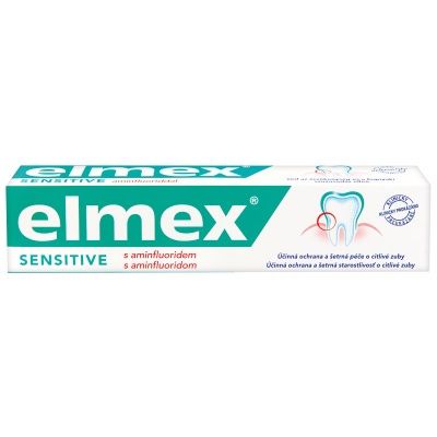 Elmex Sensitive 75 ml zubní pasta
