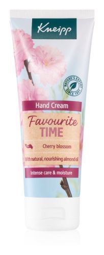 Kneipp Favourite Time Cherry Blossom pečující krém na ruce 75ml
