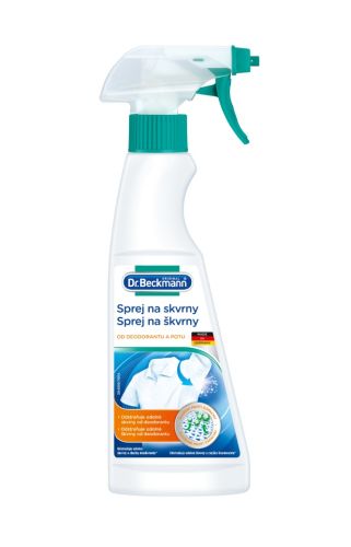 Dr. Beckmann sprej na skvrny od deodorantu a potu 250 ml