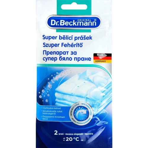 Dr. Beckmann super blic prek, 2 pran 80 g