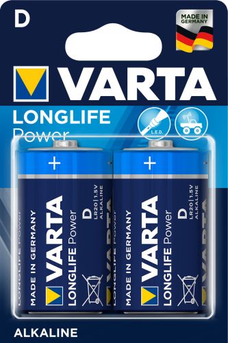 Varta velk mono hight energy LR20 4920 baterie - 2 ks