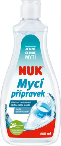 NUK Myc prostedek na lhve a saviky 500 ml