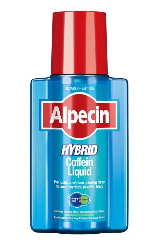 Alpecin Coffein Hybrid Liquid vlasov tonikum 200 ml