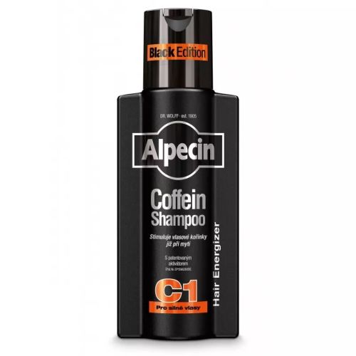 Alpecin Coffein Energizer C1 ampon Black Edition 250 ml