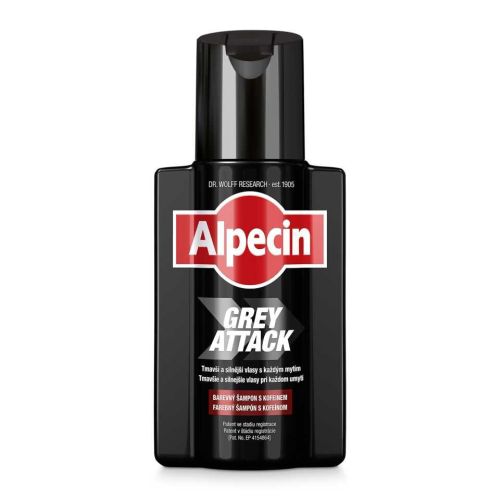 Alpecin Grey Attack ampon 200 ml