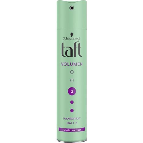 Taft lak na vlasy Volume 3 pro vechny typy vlas 250 ml